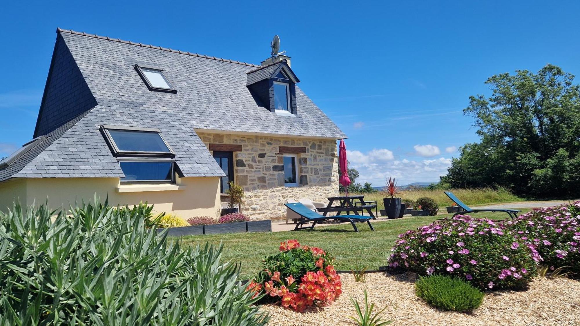 La Douce Escapade - Crozon Villa ภายนอก รูปภาพ